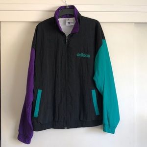 Vintage Adidas windbreaker sweatsuit. Pants/Jacket